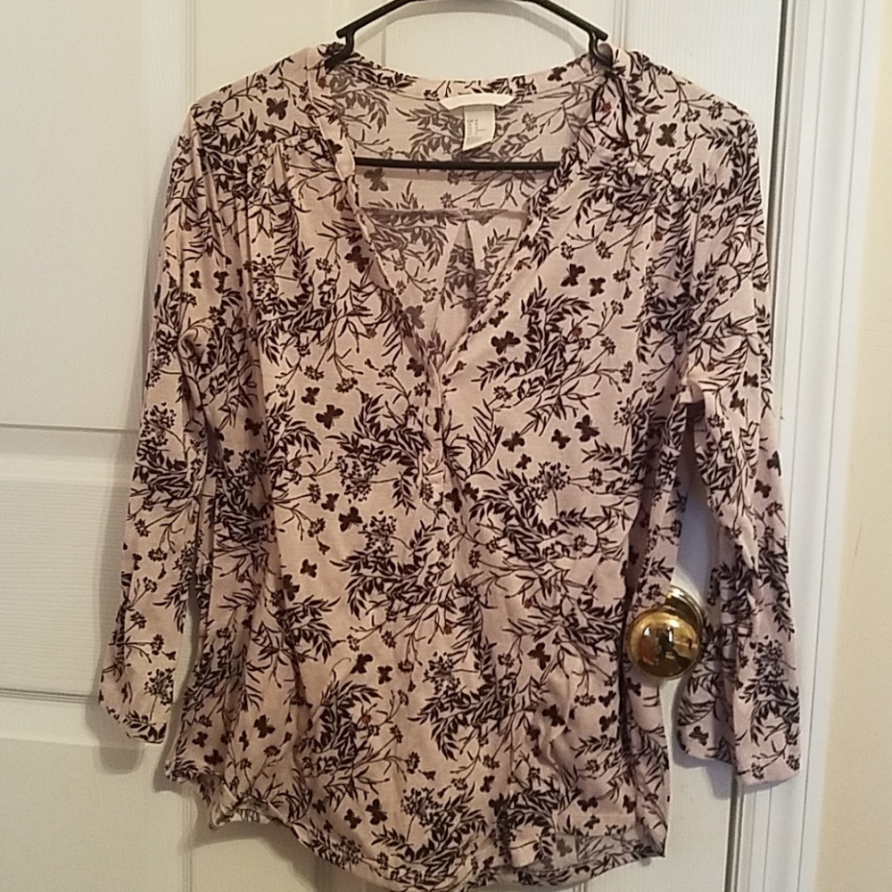 H&M cotton blouse